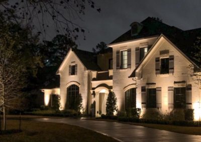 Residential outdoor lighting