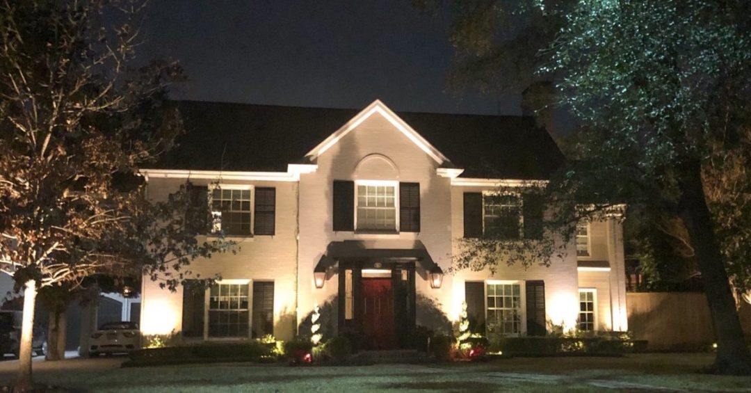 Outdoor Lighting Design & Landscape Lighting InstallationHouston, TX