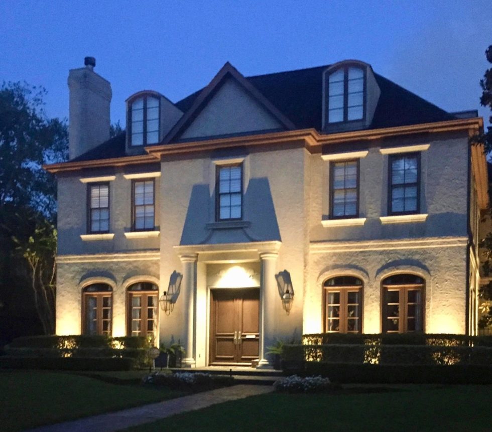 Montgomery Landscape Lighting, TX Houston Lightscapes