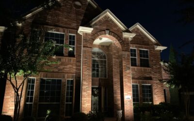 Outdoor Lighting – Uplighting