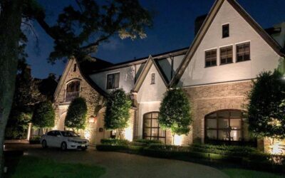 Landscape Lighting in Katy Texas