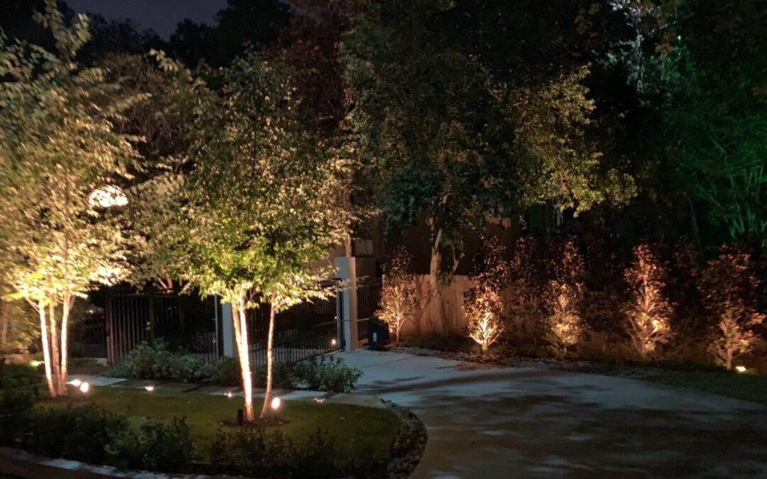 Using Driveway Lighting to Create a Safe and Inviting Entrance to Your Home