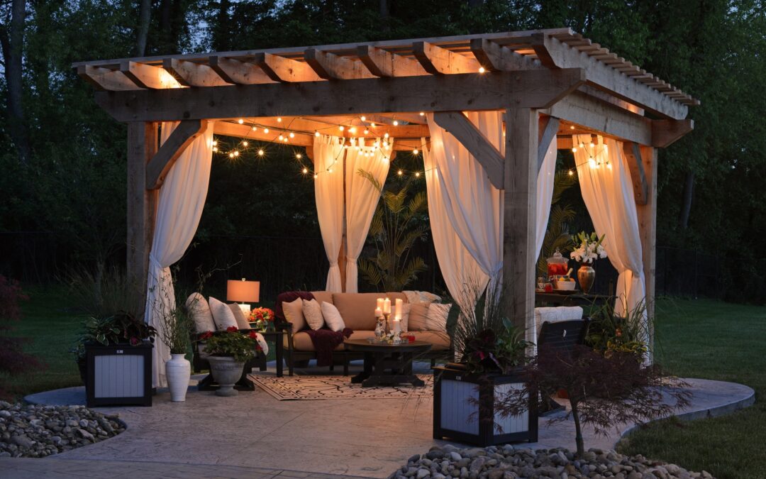 Lighting Ideas for Outdoor Gatherings