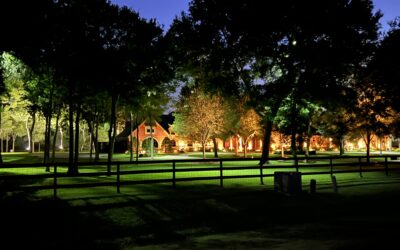 How to Light Large Outdoor Spaces