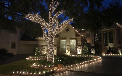 Outdoor Lighting for the Holidays