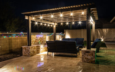 Outdoor Lighting for Patio Space