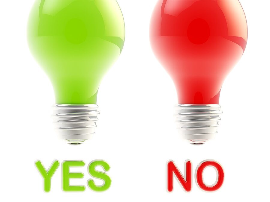 Yes and no as glossy green and red bulbs isolated. Mistakes