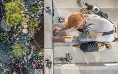 Who Installs Landscape Lighting?