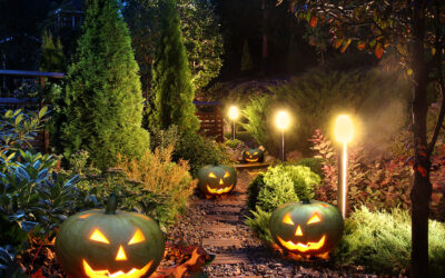 Harvest or Halloween: Outdoor Lighting Ideas for Fall