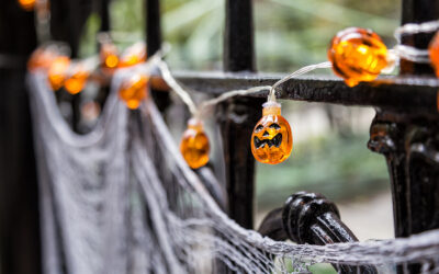Lighting Ideas for an Eerie Halloween