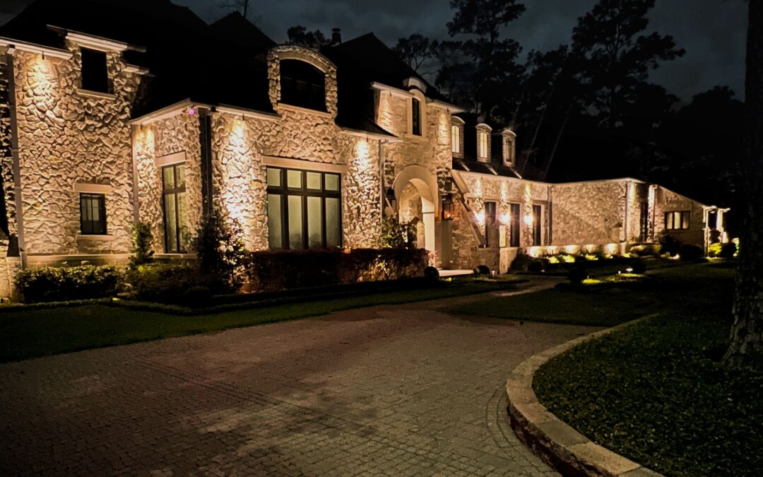 driveway and entry lights