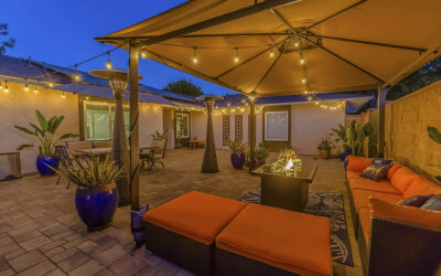 Mix and Match Lighting Techniques for Your Yard