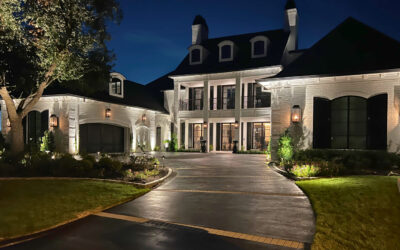 Outdoor Lighting for Large Houston Properties: How to Build the System in Phases