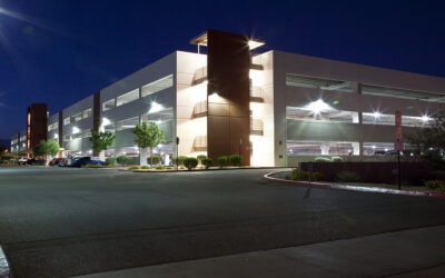 Improve the Safety and Security of Your Business with Outdoor Lighting