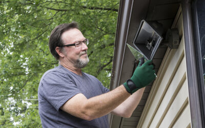 Spring Maintenance for Your Outdoor Lights