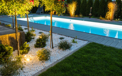 Lighting Ideas for Your Outdoor Pool Area