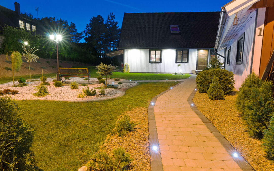 outdoor lighting services