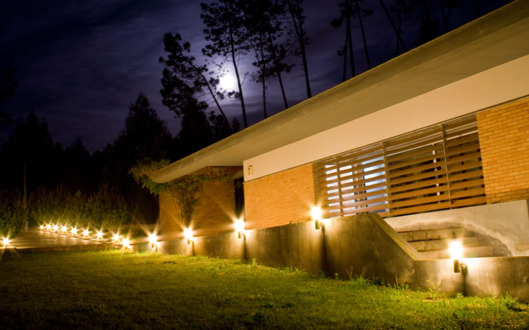 exterior lighting services