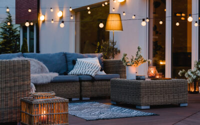 10 Popular Patio Lighting Techniques