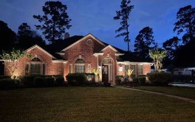 How Many Landscape Lights Does a Houston Home Need?