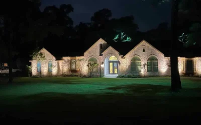 How Much Does Professional Landscape Lighting Cost in Houston?
